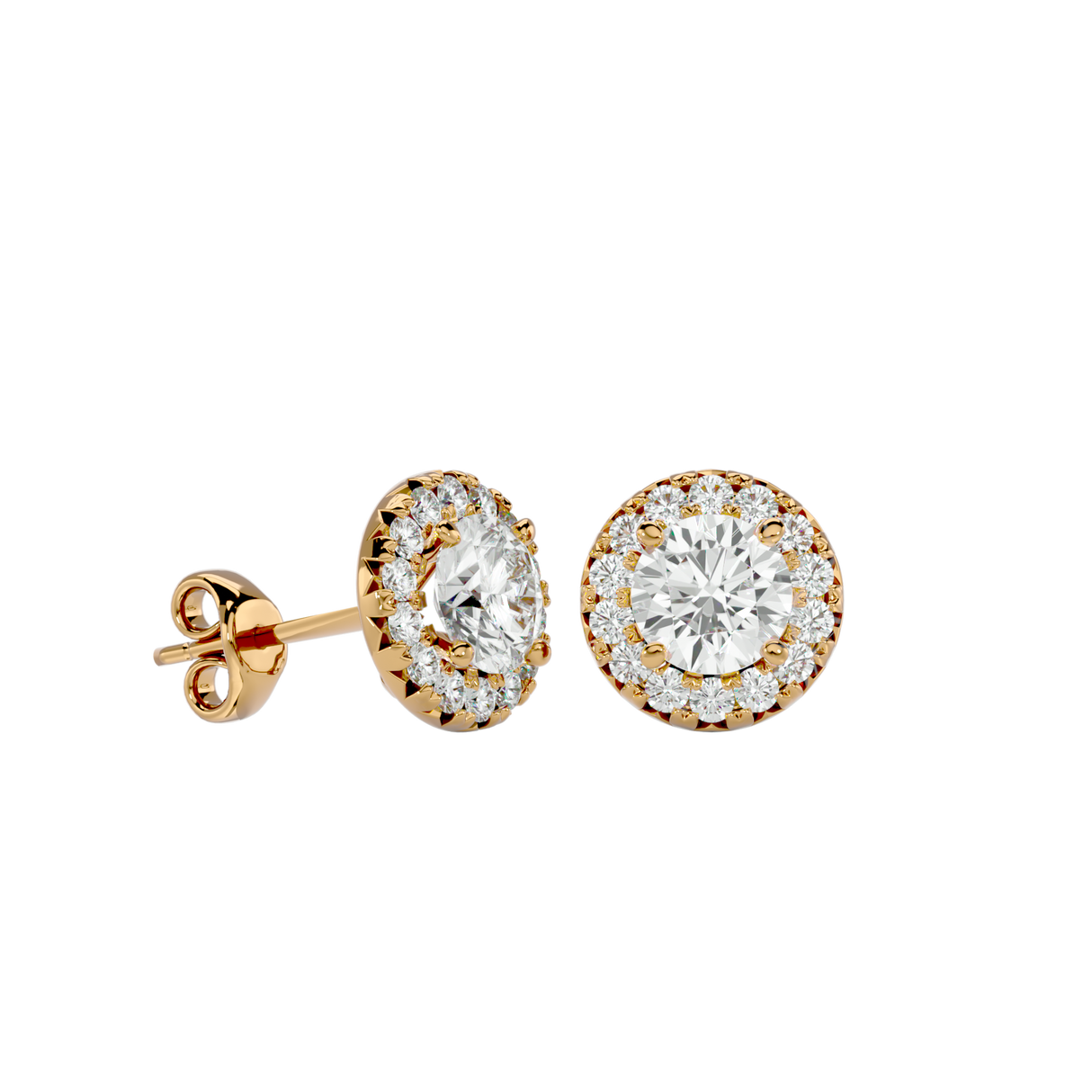 Earrings 1.6 ct
