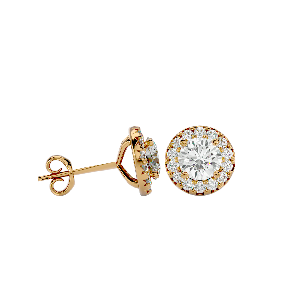 Earrings 1.6 ct