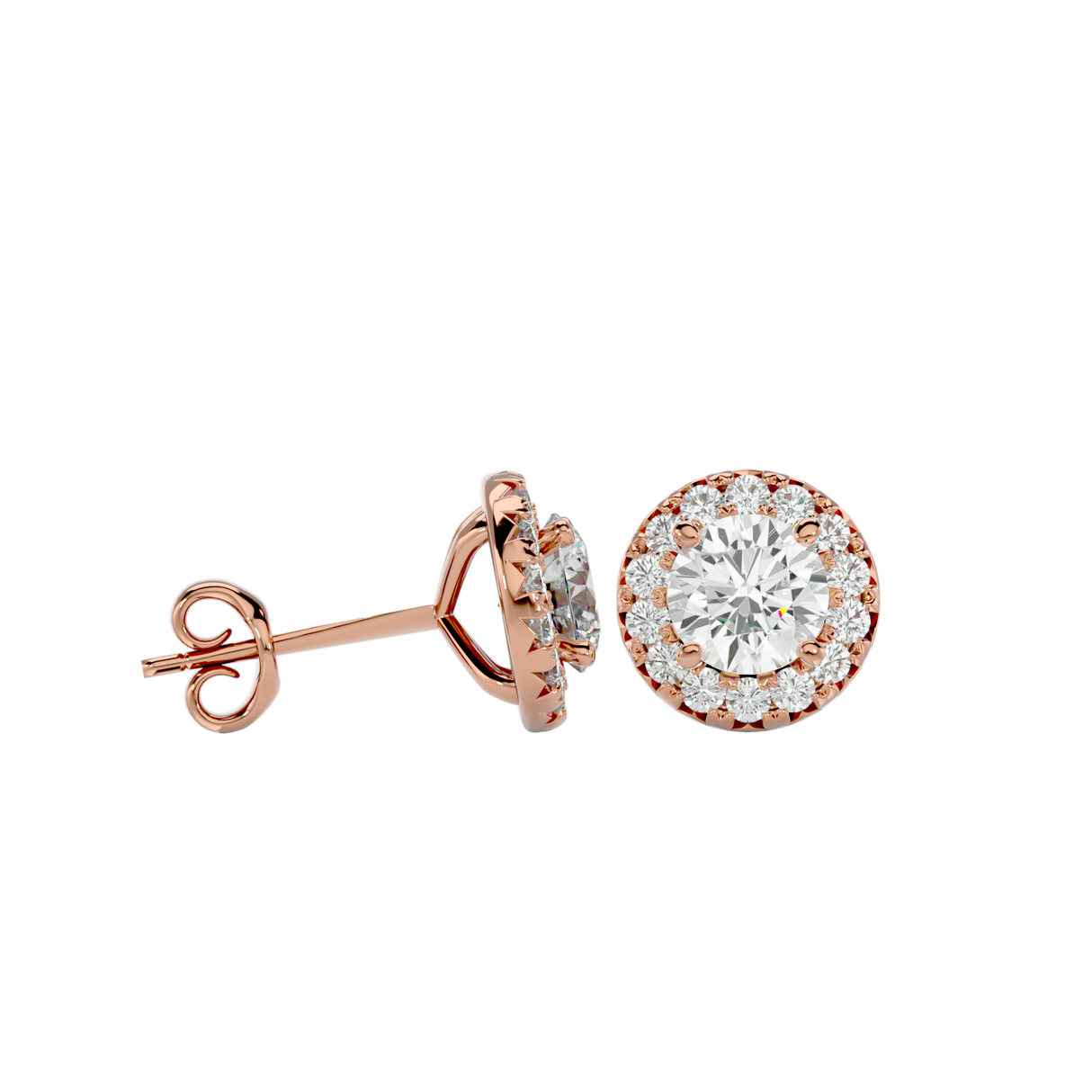 Earrings 1.6 ct