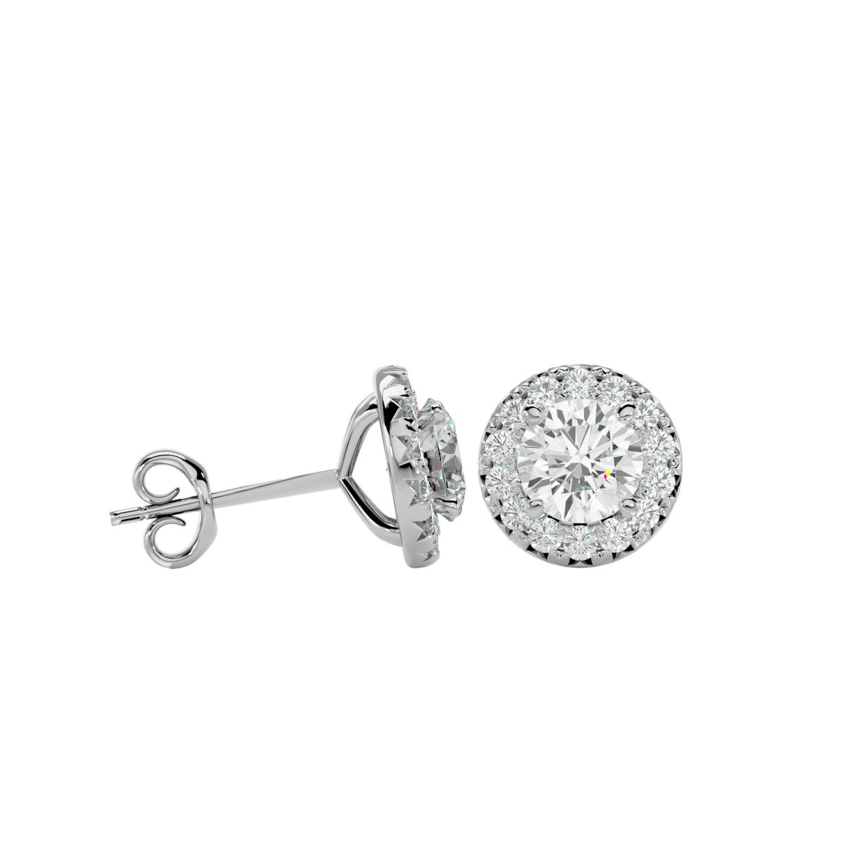 Earrings 1.6 ct