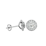 Earrings 1.6 ct