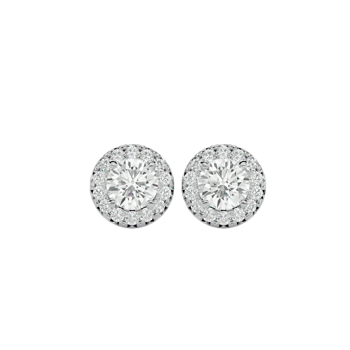 Earrings 1.6 ct