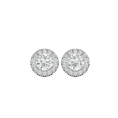 Earrings 1.6 ct