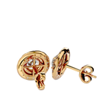 Earrings 1.7 ct