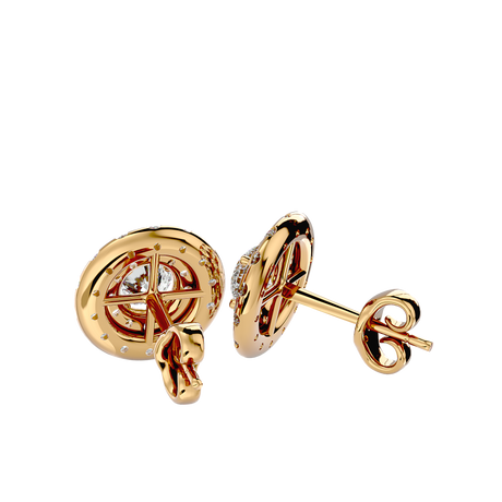 Earrings 1.7 ct