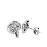 Earrings 1.7 ct