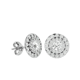 Earrings 1.7 ct