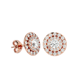 Earrings 1.7 ct