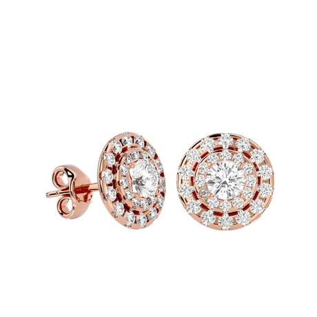 Earrings 1.7 ct