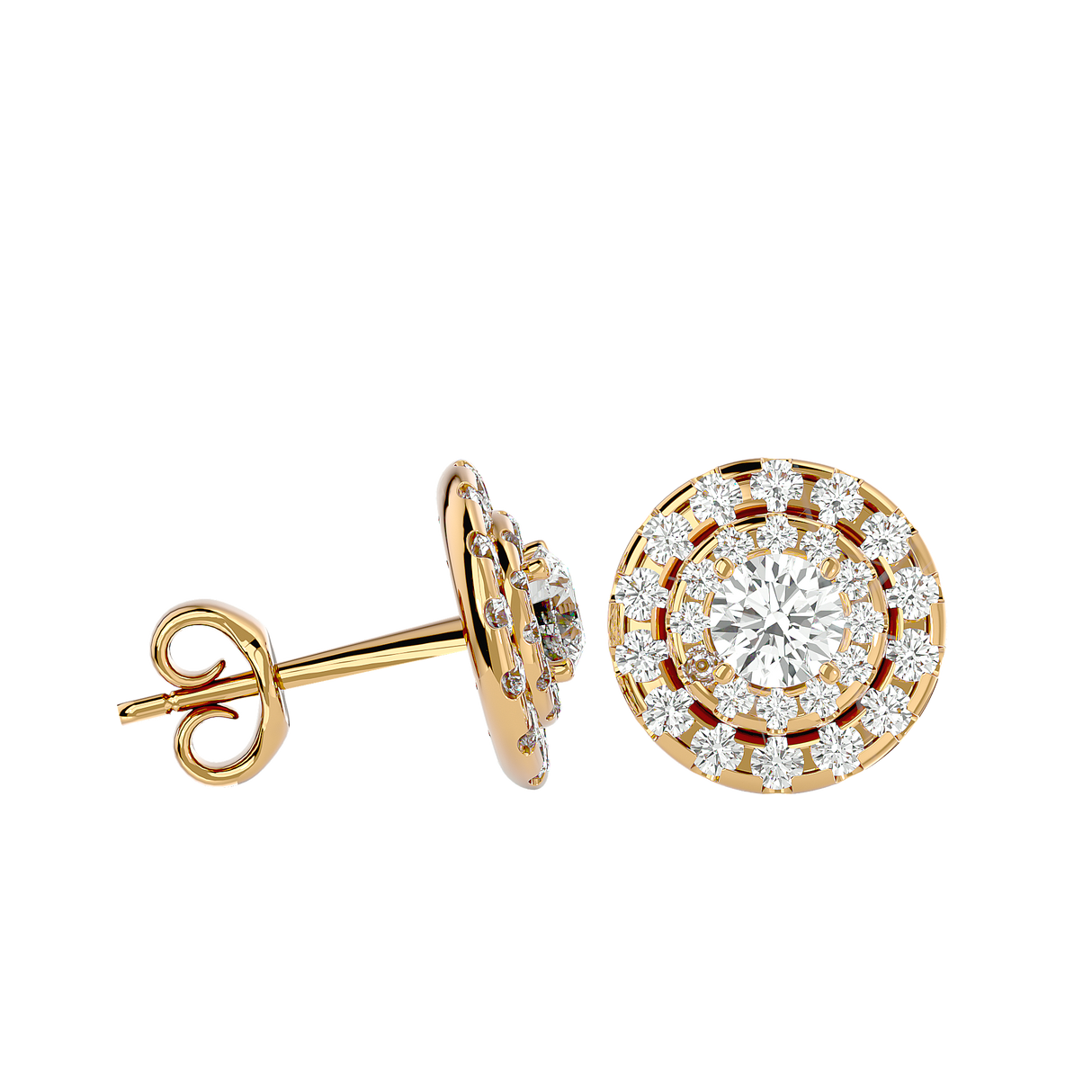 Earrings 1.7 ct