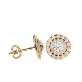 Earrings 1.7 ct