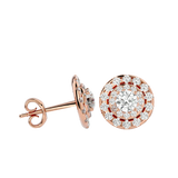Earrings 1.7 ct