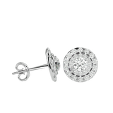 Earrings 1.7 ct