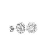 Earrings 2.1 ct
