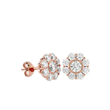 Earrings 2.1 ct