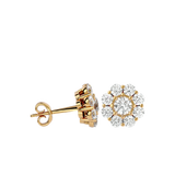 Earrings 2.1 ct
