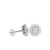 Earrings 2.1 ct