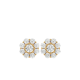 Earrings 2.1 ct