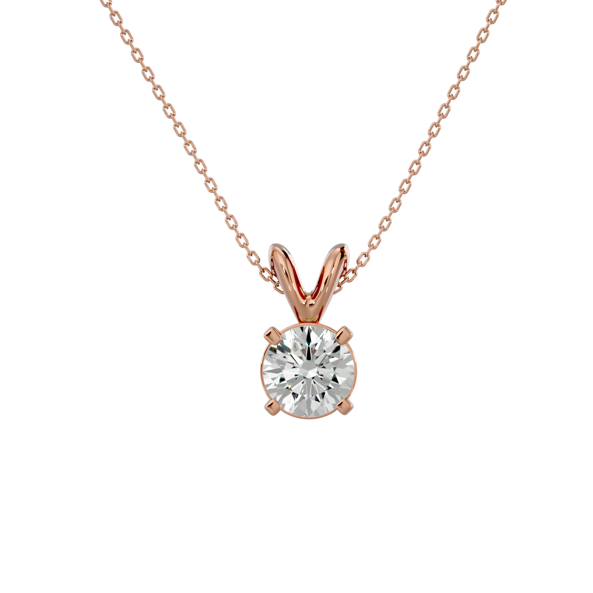 0.7 ct Pendant