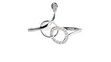 Delicate Diamond Ring 0.12 ct