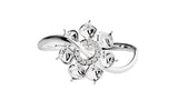 Blossom Grace Diamond Ring  0.11 ct
