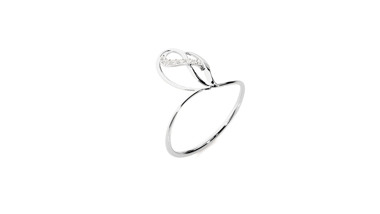 Enchanted Bloom Diamond Ring 0.12 ct