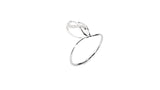 Enchanted Bloom Diamond Ring 0.12 ct
