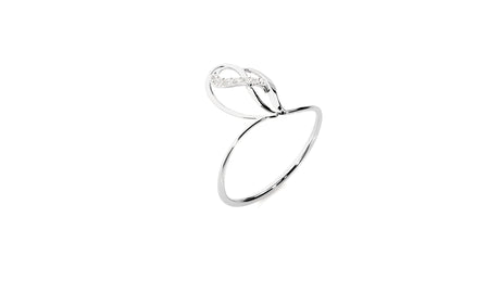 Enchanted Bloom Diamond Ring 0.12 ct