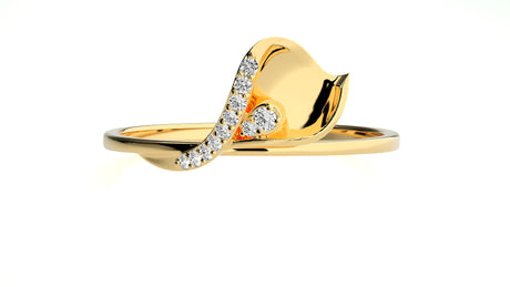 Eternal Blossom Diamond Ring 0.09 ct