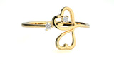 Delicate Bloom Diamond Ring 0.12 ct