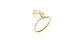 Enchanted Bloom Diamond Ring 0.12 ct