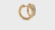 Earrings 0.5 ct