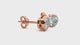 Earrings 1 ct