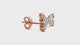 Earrings 0.6 ct