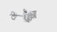 Earrings 1 ct