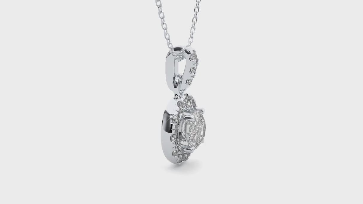 2.2 ct Pendant