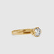 1 ct Flower 4 Prong Diamond Ring