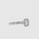 1 ct Cushion Diamond Ring