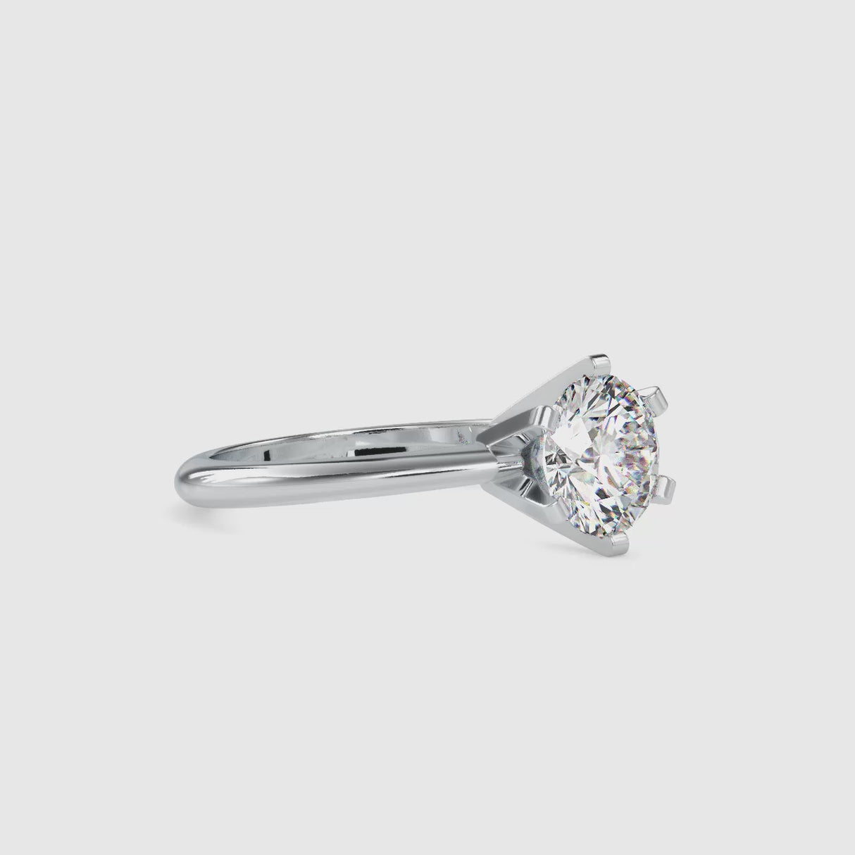 2 ct 6 Prong Diamond Ring