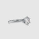 2 ct 6 Prong Diamond Ring
