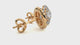 Earrings 1.7 ct