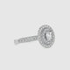 0.8 ct center Diamond Ring