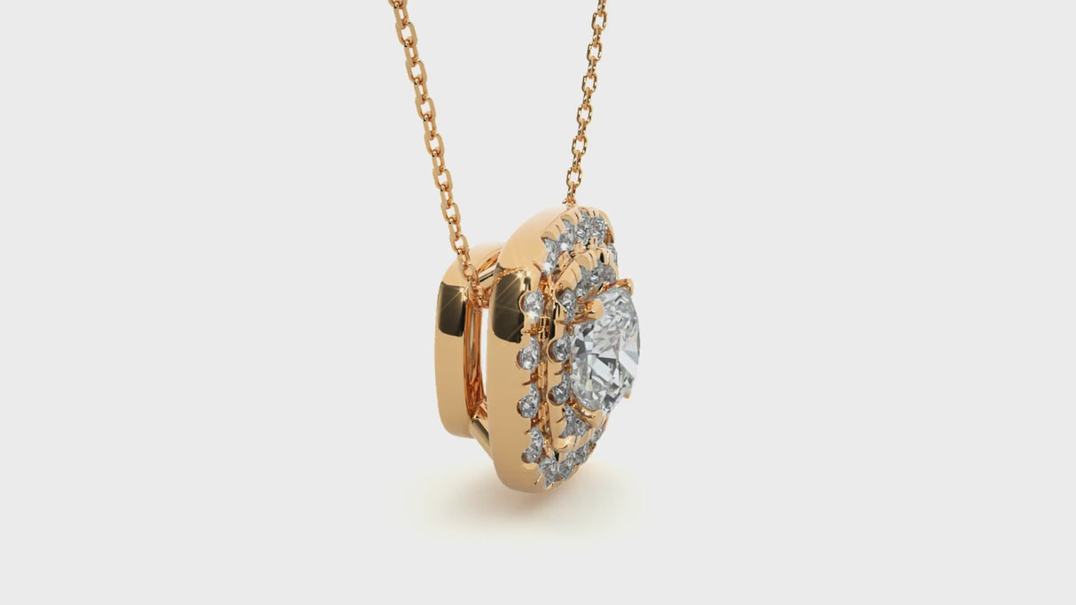 1.4 ct Pendant