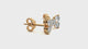 Earrings 0.6 ct