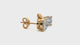 Earrings 1 ct