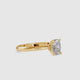 1 ct Oval  Diamond Ring