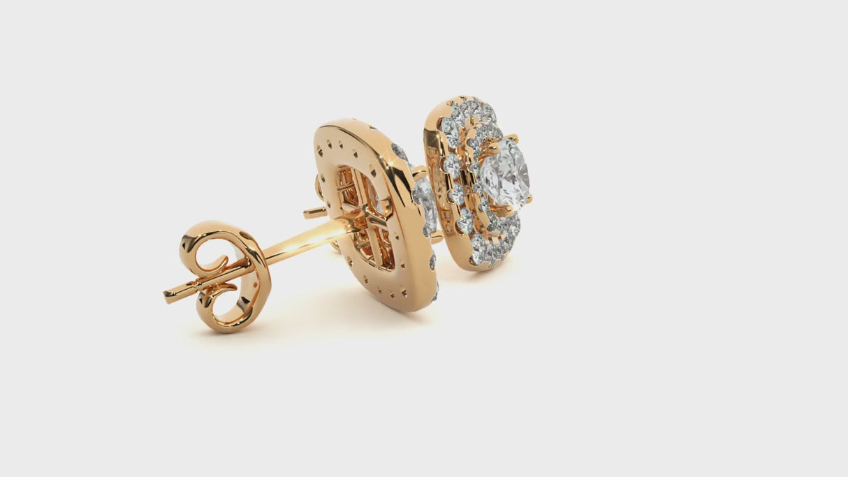 Earrings 2 ct