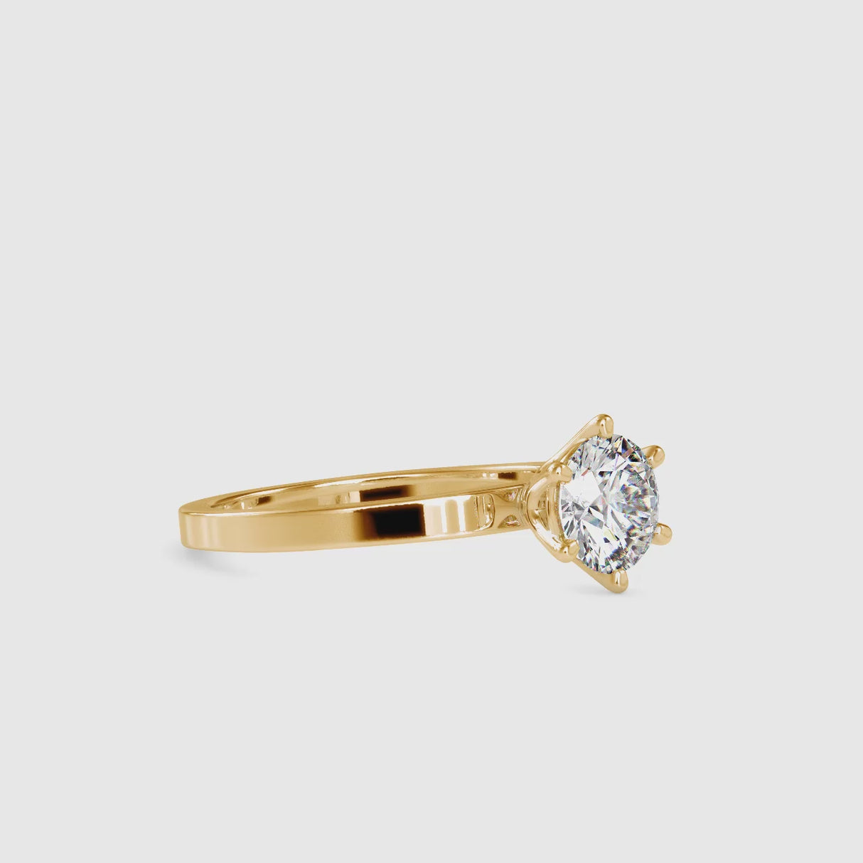 1 ct 6 Prong Diamond Ring