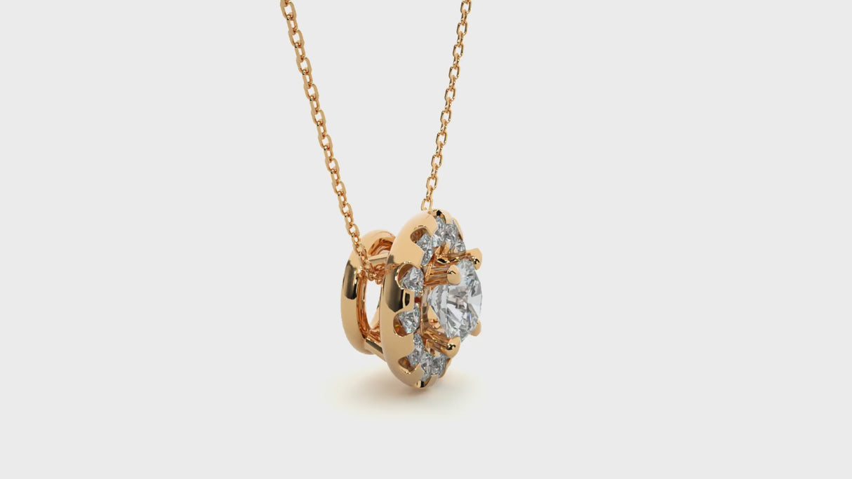 1.6 ct Pendant