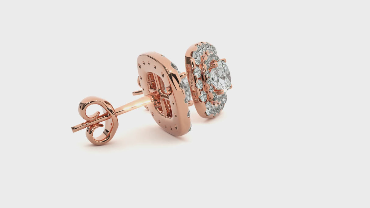 Earrings 2 ct